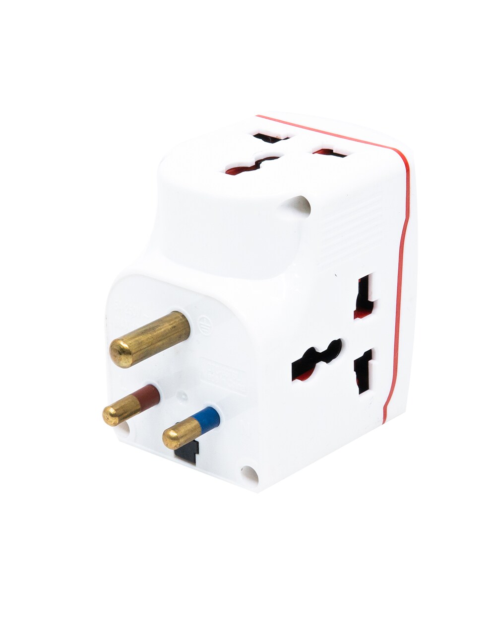 Buy Oshtraco 5 Amp 3 Way Universal Multi Adaptor Inverted Switch Online ...