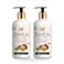 Alif Naturals Organic Shea Body Butter Lotion, Cocoa Butter Moisturizing Lotion With Vitamin E, Helps In Nourishment And Gives A Radiant Look Overtime, 200ML, Pack Of 2
