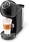 De'longhi Nescafe Dolce Gusto, Genio S Plus EDG315.B,Pod Capsule Coffee Machine , Espresso, Cappuccino, Latte and more, Black