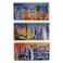 Dubai Souvenir Magnet Set Medium Multicolour 3 PCS