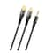 Lanex Lightning to Jack Audio Cable - 3.5mm - Black  - LH09