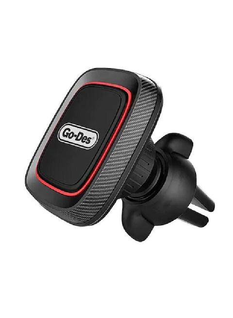 Mount Holder Magnetic Car Air Vent 360-Degree Rotation Phone Holder Black