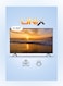 Unix Smart Screen, 50 Inches, FHD, LED, Android System, FHD50STRA