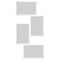 Yllevad - Collage Frame For 4 Photos, White, 21X41 Cm