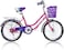 Vego Fashion City Bike - Purple-Pink, 20 Inch