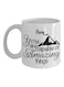 muGGyz What Your Lecturer Said The Fist Place Coffee Mug White 325ml