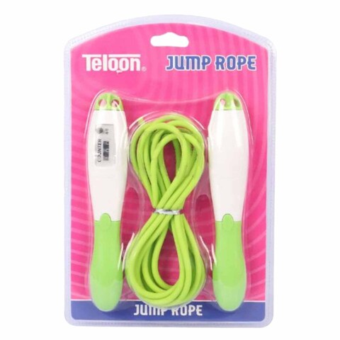 Teloon Jump Rope With Plastic Handle