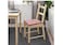 Chair pad, pink42/35x40x4 cm