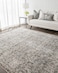 Sheldon Ebony 350 x 240 cm Carpet Centre Home Designer Rug for Bedroom Living Dining Room Office Soft Non-slip Area Textile Decor