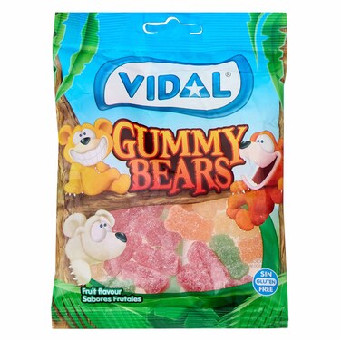 Vidal Gummy Bears 100G