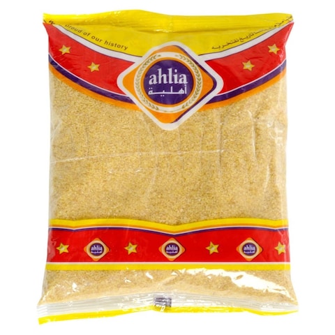 AHLIA BURGOL FINE YELLOW 800 GR