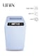 Unix Automatic Washing Machine, Top Load, 14 Kg, White, OMRTL, 150A, Installation Not Included