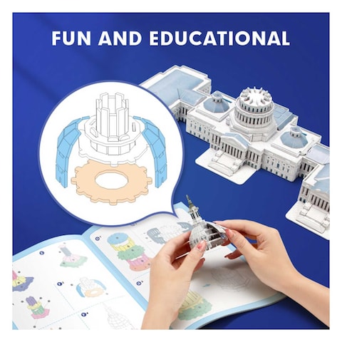 3D PUZZLES THE U.S. CAPITOL