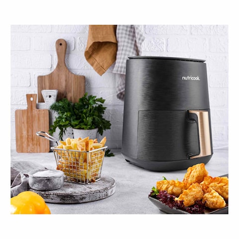 Nutricook Mini Air Fryer NC-AF103K Black 1500W