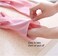 ZALCOON Household Cleaning Gloves Latex Free Flock Liner Kitchen Dishwashing Gloves Long Cuff Set