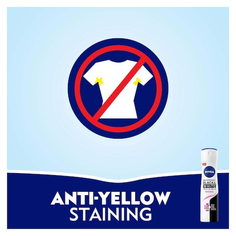 Nivea Women Body Spray Invisible Original - 150ml