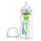 Dr. Brown's 9 Oz/270 ml Glass Wide-Neck Options+ Bottle