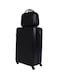 Morano 4-Pieces Luggage Trolley Bags Set Black