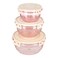 Diamond Air Tight Bowl 3 pcs