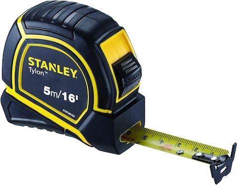 STHT36194 STANLEY TYLON M. TAPE 5M/EX19MM METRIC-IMPERIAL