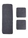 Sunshine 3-Piece Car Seat Cushion Pad Set