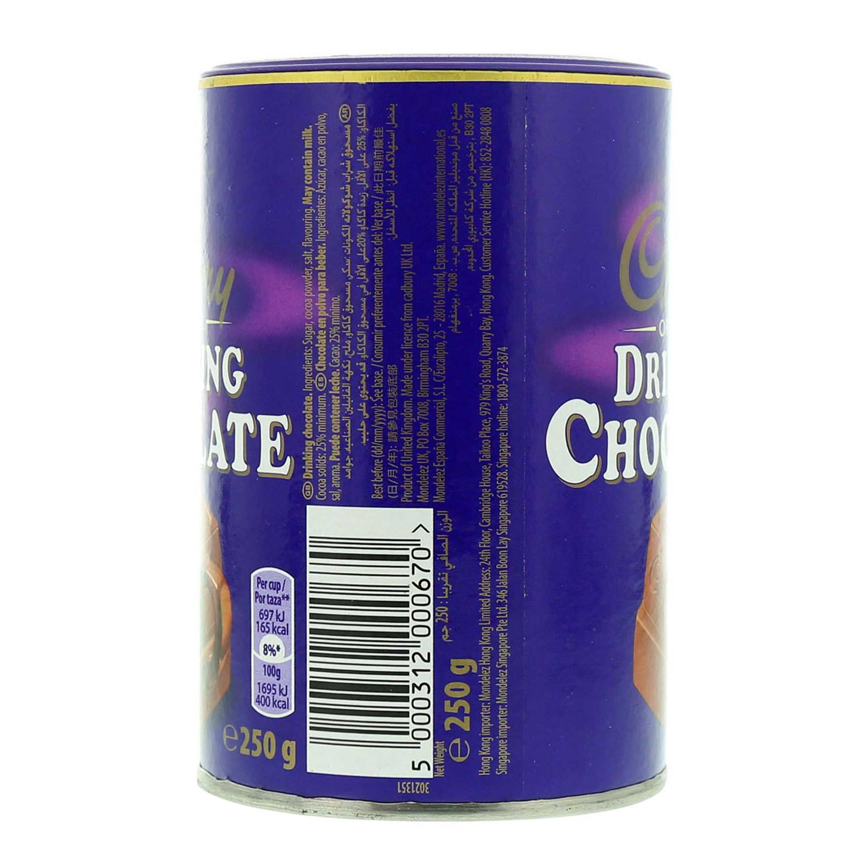 Cadbury Drinking Chocolate 250g