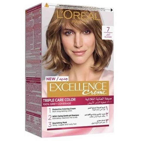 L&#39;Oreal Paris Hair Color Excellence Cream Blonde No.7