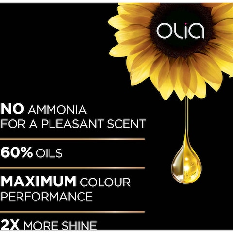 Garnier Olia Ammonia-Free Permanent Hair Colour 6.6 Intense Red