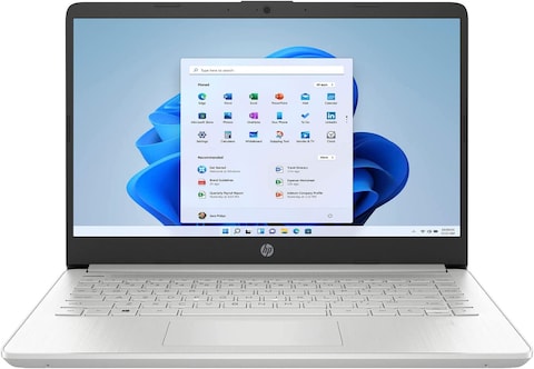 HP 14 Inch FHD Display Laptop, AMD Ryzen 3 3250U (Beat i5 7200U), 12GB RAM, 256GB SSD (AMD Radeon Graphics, WiFi 6, Bluetooth, Windows 11, Bundle With Jawfoal)
