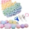 B&amp;S Feel B&amp;S Feel 104 Pcs Pastel Balloons 10 Inch With Balloon Arch Kit For Birthday Unicorn Party Baby Shower