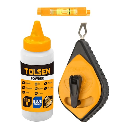 Tolsen,Chalk line reel set,42013,