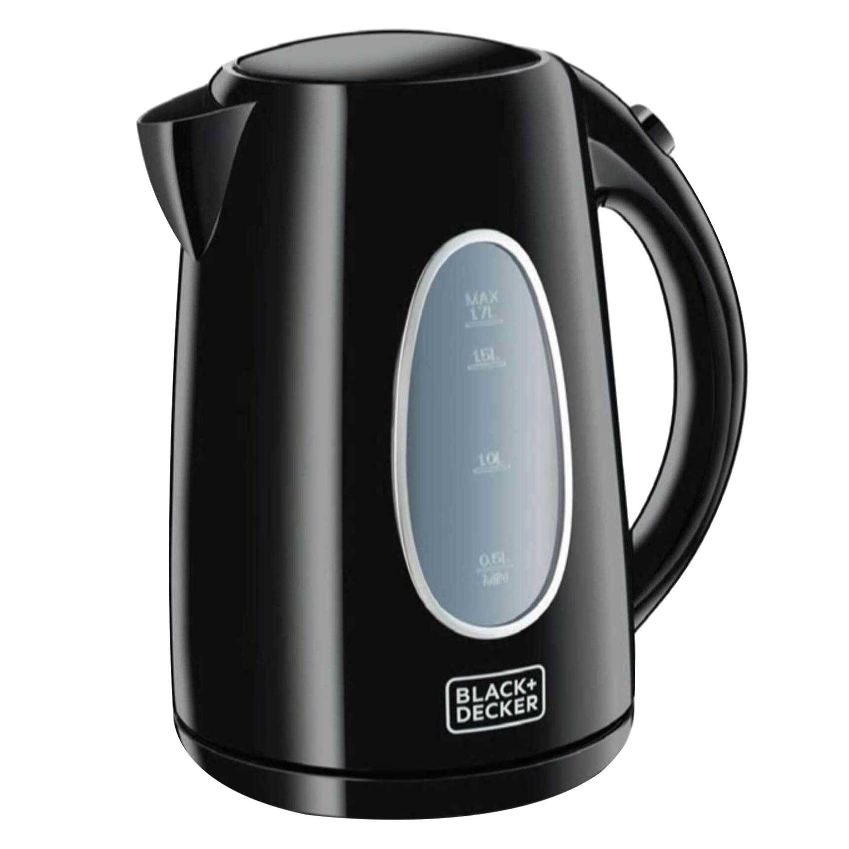 Black Decker Electric Kettle 2200W JC69 B5 Black Online Carrefour UAE