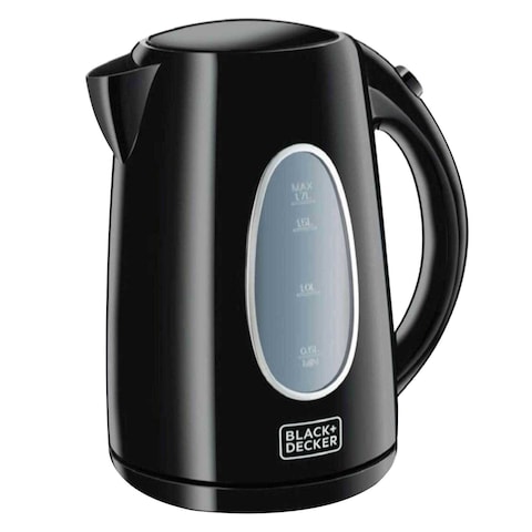 Black+Decker Electric Kettle 2200W JC69-B5 Black