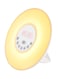 Inlife - Wake-Up Light FM Radio Mood Lamp 28347 Yellow