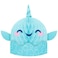 Narwhal Party Centrepiece 3D Honeycomb 12.8x12x12in 1 pc