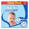 حفاضات سانيتا بامبي العبوة الكبرى - حجم 3، وسط،6-11 كيلو، 54 حفاض