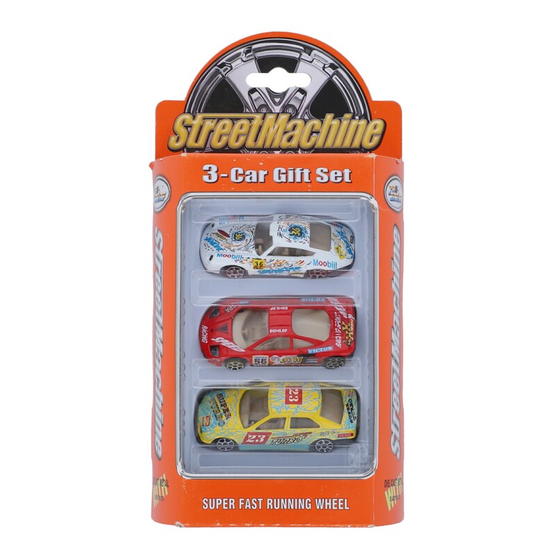 Street Machine Car (pack of 3)