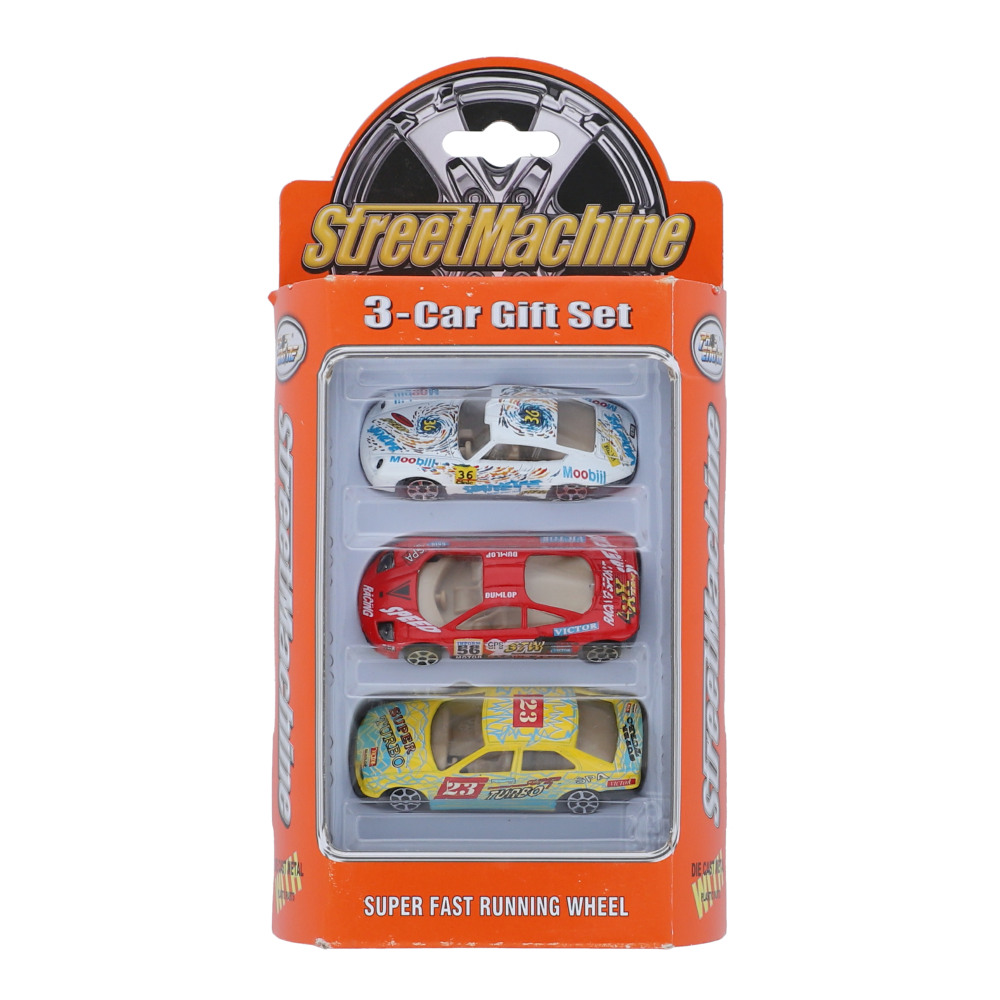Street Machine Car (pack of 3)
