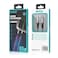 BWOO 27W RGB Light Fast Charging Type-C to Lightning Cable for Mobile Phones