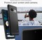Spigen Tough Armor designed for Google Pixel 7 case cover with Extreme Impact Foam - Black