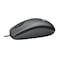 Logitech M100 USB Mouse Black