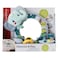 Infantino Discover And Play Soft Elephant Pendant With Activity Mirror Toy 0+ Months