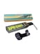 Generic - Portable Handheld Security Metal Detector Black/Yellow/Orange 38centimeter