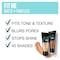 Maybelline New York Fit Me Matte and Poreless Foundation - 30ml - 245 Classic Beige