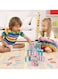 Lewo 54 Pcs Wooden Stacking Toys Building Blocks Set For Kids