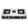 AFRA Three Burner Gas Stove, Auto Ignition, Full Safety, Stainless Steel, Double Injection, G-MARK, ESMA, ROHS, And CB Certified, AF-0003GSSS, 2 Years Warranty