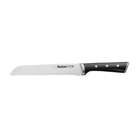 Tefal Knife Set with Stand - 6 Piece