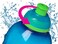 Sistema Squeeze Bottle, 460ml, Blue