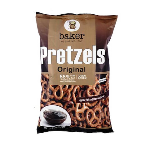 Baker Pretzel Biscuit Barbeque 250g