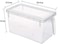 Awanto 3Pcs 5L Plastic Kitchen Storage Box Storage Containers Refrigerator Storage Boxes  Vegetable Meat Storage Boxes Bathroom  Storage Box